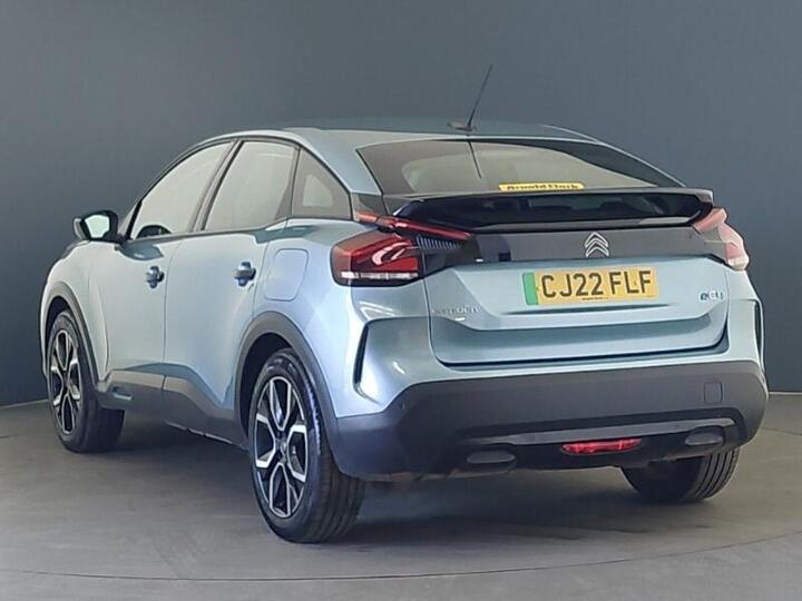 Citroen E-C4 50kWh Sense Plus Auto 5dr