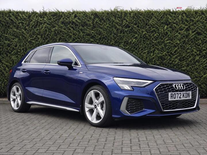 Audi A3 1.5 TFSI 35 S Line Sportback Euro 6 (s/s) 5dr