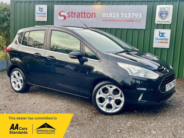 Ford B-Max 1.6 TDCi Titanium Euro 5 5dr