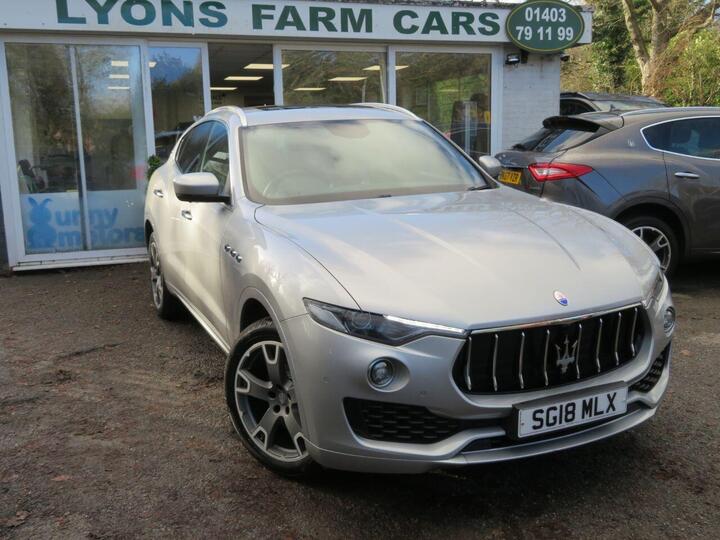 Maserati LEVANTE 3.0D V6 ZF 4WD Euro 6 (s/s) 5dr