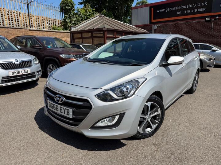 Hyundai I30 1.6 CRDi Blue Drive SE Nav Tourer DCT Euro 6 (s/s) 5dr