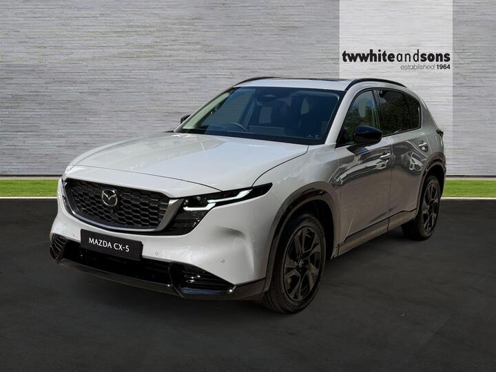 Mazda CX-5 2.5 E-SKYACTIV G MHEV Homura Auto 4WD Euro 6 (s/s) 5dr