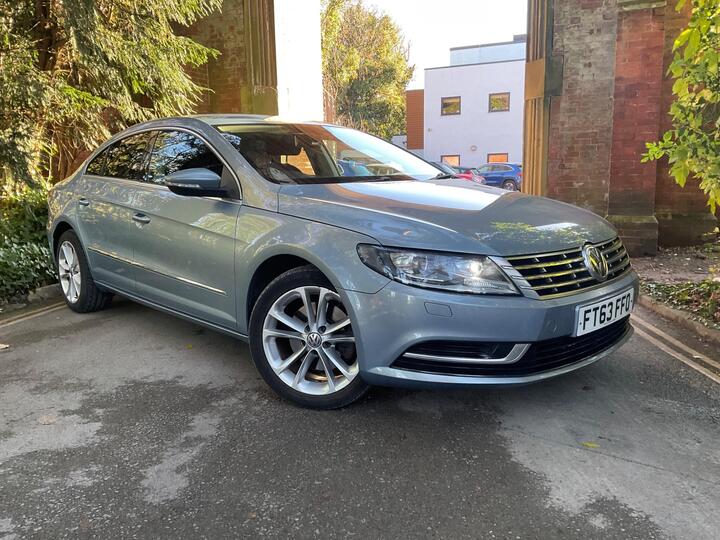 Volkswagen CC 2.0 TDI BlueMotion Tech DSG Euro 5 (s/s) 4dr