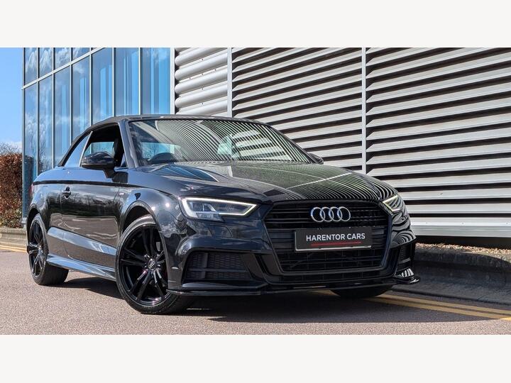 Audi A3 Cabriolet 2.0 TDI S Line S Tronic Euro 6 (s/s) 2dr
