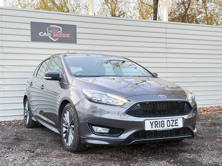 Ford Focus 1.0T EcoBoost ST-Line Euro 6 (s/s) 5dr