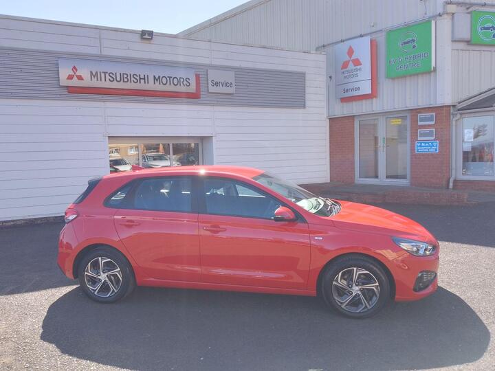 Hyundai I30 1.0 T-GDi MHEV SE Connect Euro 6 (s/s) 5dr