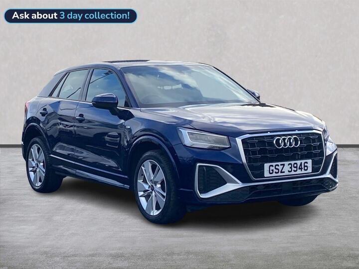 Audi Q2 1.5 TFSI CoD 35 S Line S Tronic Euro 6 (s/s) 5dr