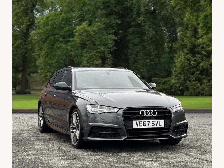 Audi A6 Avant 2.0 TDI Black Edition S Tronic Quattro Euro 6 (s/s) 5dr