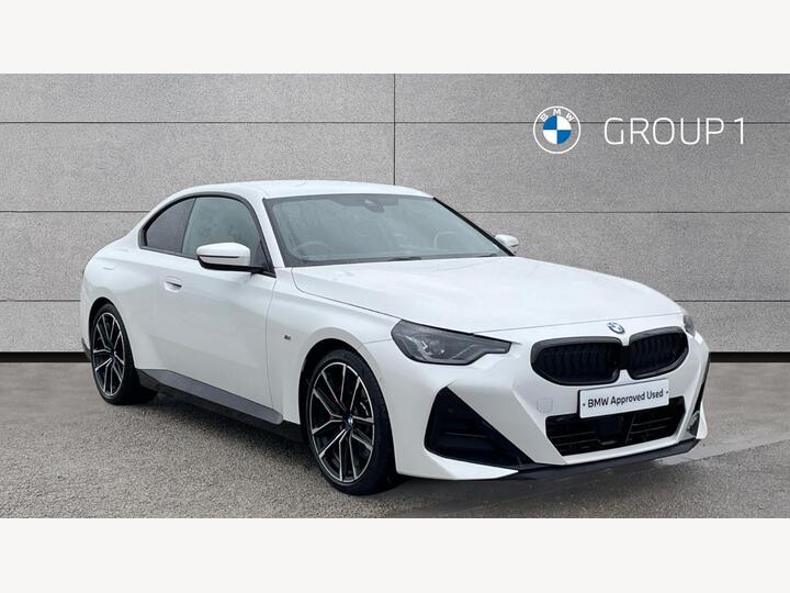 BMW 2 Series 2.0 220i M Sport Auto Euro 6 (s/s) 2dr