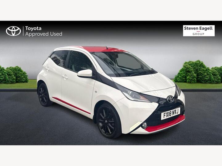 Toyota AYGO 1.0 VVT-i X-press Euro 6 5dr