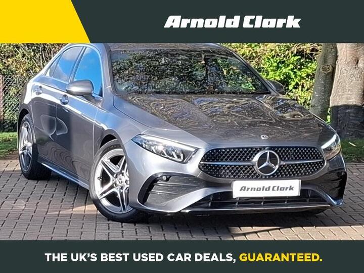 Mercedes-Benz A Class 1.3 A180h MHEV AMG Line (Executive) 7G-DCT Euro 6 (s/s) 4dr Mercedes-Benz A Class 1.3 A180h MHEV AMG Line (Executive) 7G-DCT Euro 6 (s/s) 4dr