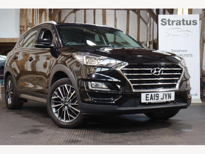 Hyundai TUCSON 1.6 GDi Premium Euro 6 (s/s) 5dr