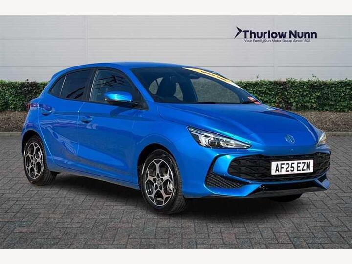 MG MG3 1.5 Hybrid+ Trophy Auto Euro 6 (s/s) 5dr