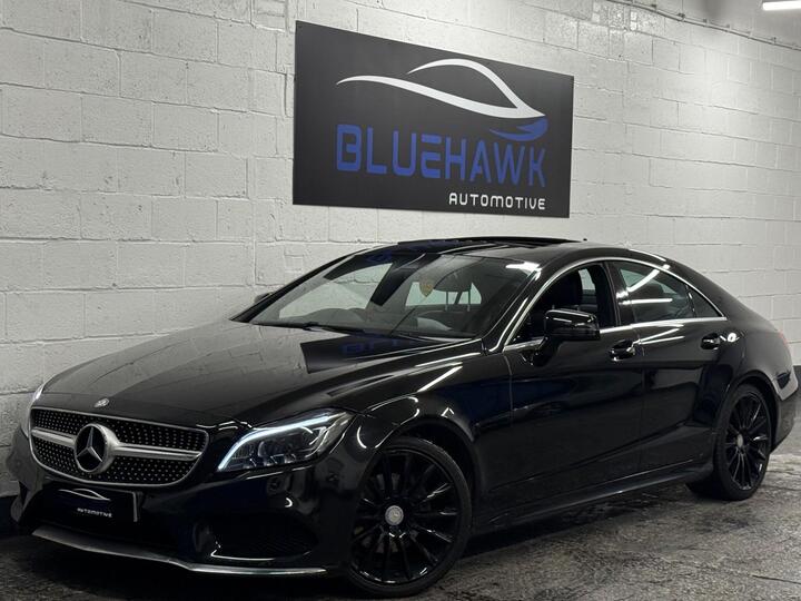 Mercedes-Benz CLS 2.1 CLS220d AMG Line (Premium) Coupe G-Tronic+ Euro 6 (s/s) 4dr