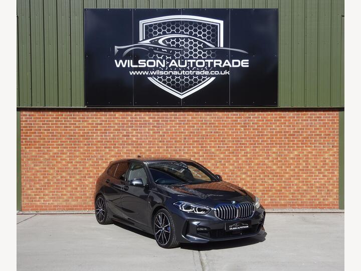 BMW 1 Series 2.0 120d M Sport Auto Euro 6 (s/s) 5dr