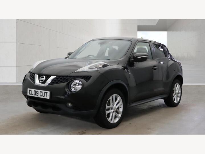 Nissan Juke 1.5 DCi N-Connecta Euro 6 (s/s) 5dr