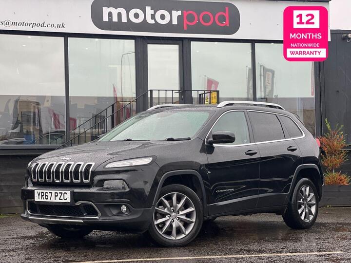 Jeep CHEROKEE 2.2 MultiJetII Limited Auto 4WD Euro 6 (s/s) 5dr Jeep CHEROKEE 2.2 MultiJetII Limited Auto 4WD Euro 6 (s/s) 5dr