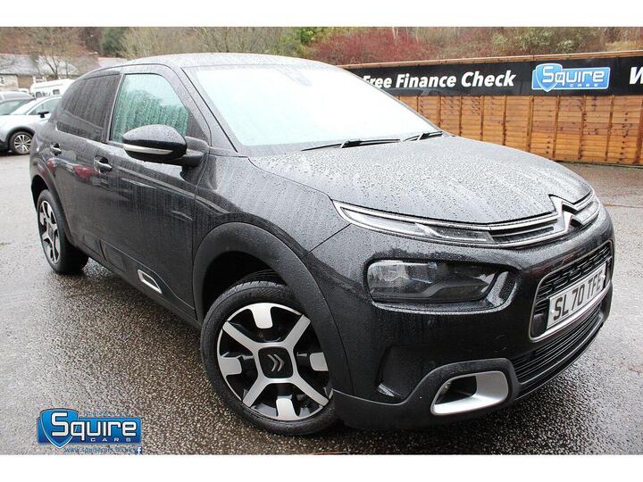 Citroen C4 Cactus 1.2 PureTech GPF Flair Euro 6 (s/s) 5dr