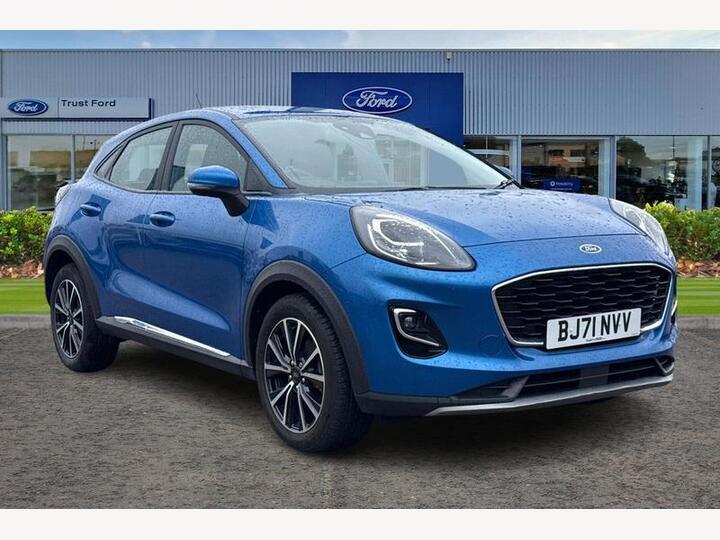 Ford PUMA 1.0T EcoBoost MHEV Titanium DCT Euro 6 (s/s) 5dr