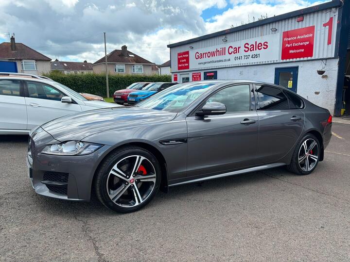 Jaguar XF 2.0d R-Sport Auto Euro 6 (s/s) 4dr