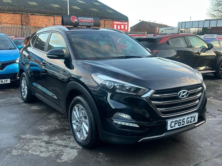 Hyundai TUCSON 1.7 CRDi Blue Drive Premium Euro 6 (s/s) 5dr