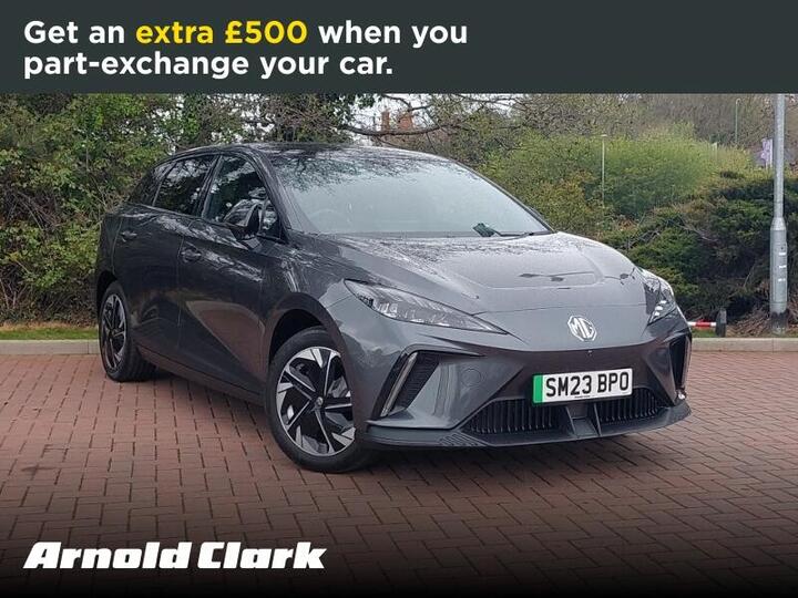 MG MG4 64kWh Trophy Long Range Auto 5dr
