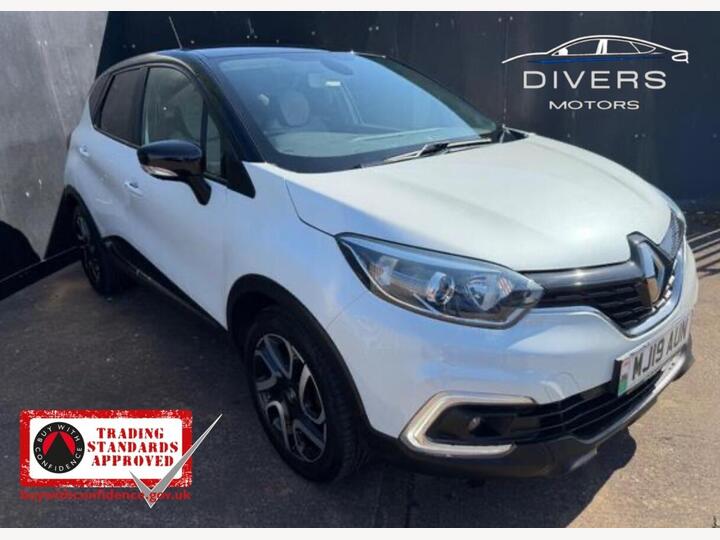 Renault Captur 1.5 DCi ENERGY Iconic Euro 6 (s/s) 5dr