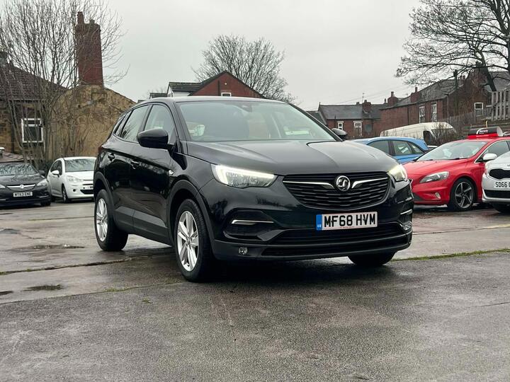 Vauxhall Grandland X 1.2 Turbo SE Euro 6 (s/s) 5dr