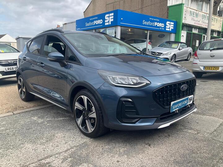 Ford Fiesta 1.0T EcoBoost MHEV Active DCT Euro 6 (s/s) 5dr