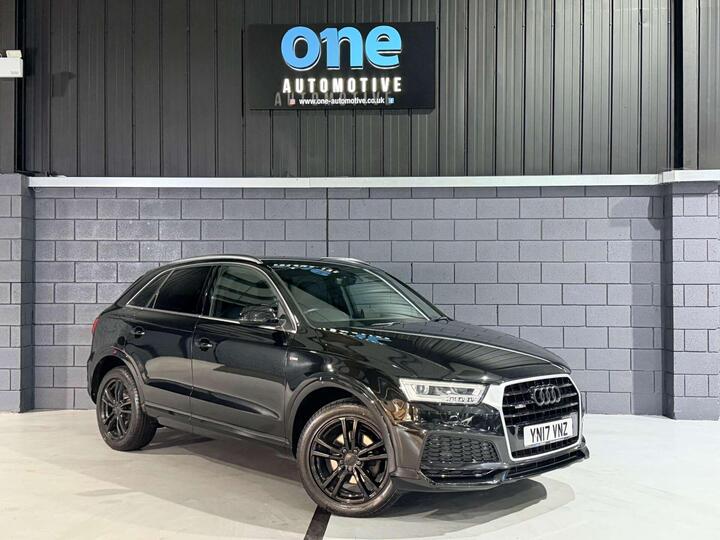 Audi Q3 2.0 TDI S Line Edition S Tronic Quattro Euro 6 (s/s) 5dr