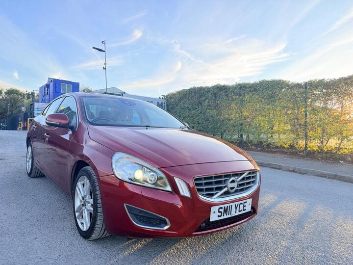 Volvo S60 2.0 D3 SE Lux Geartronic Euro 5 4dr