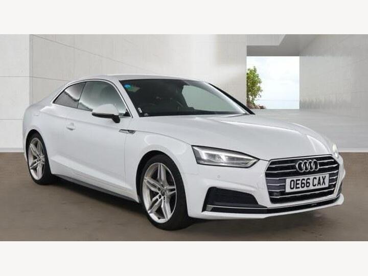 Audi A5 2.0 TDI S Line S Tronic Euro 6 (s/s) 2dr