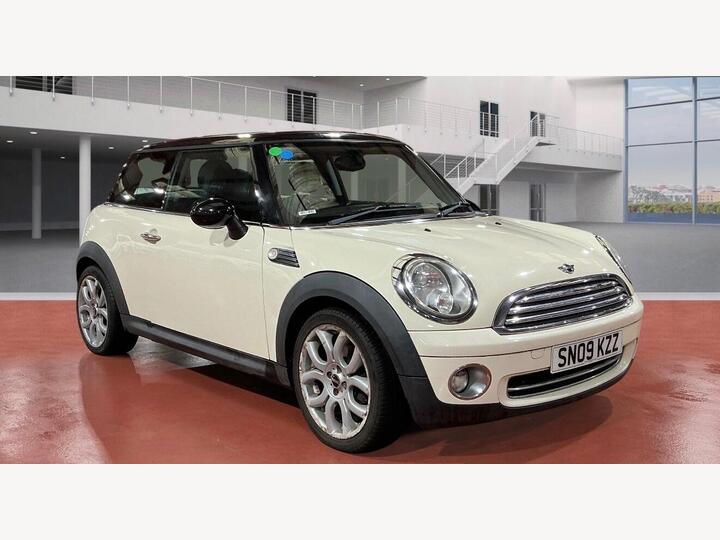 MINI Hatch 1.6 Cooper Euro 4 3dr