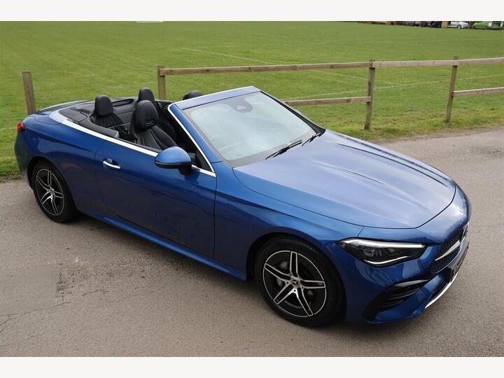 Mercedes-Benz CLE 2.0 CLE200h MHEV AMG Line Cabriolet G-Tronic+ Euro 6 (s/s) 2dr