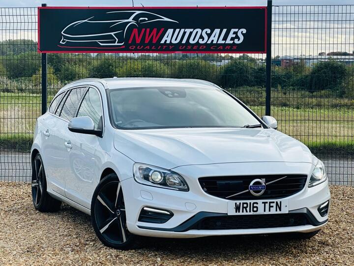 Volvo V60 2.0 D4 R-Design Lux Nav Auto Euro 6 (s/s) 5dr