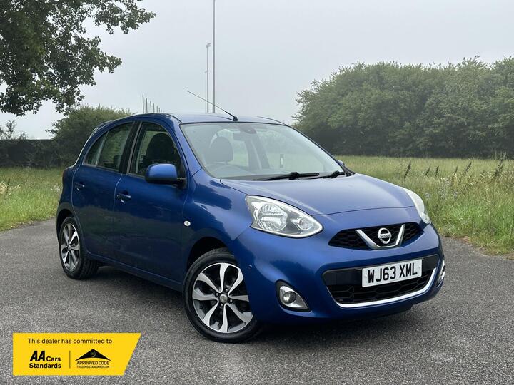 Nissan Micra 1.2 DIG-S Tekna Euro 5 (s/s) 5dr