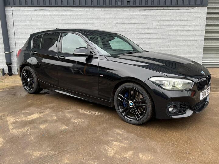 BMW 1 Series 1.5 118i M Sport Shadow Edition Auto Euro 6 (s/s) 5dr