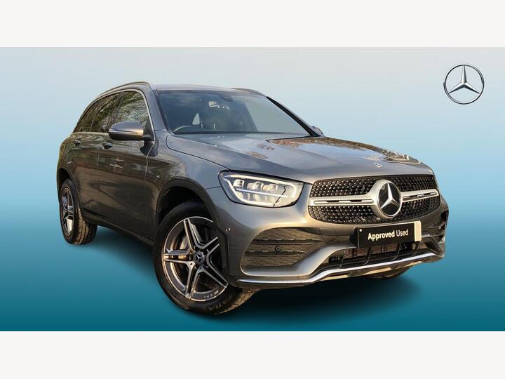Mercedes-Benz GLC 2.0 GLC300e 13.5kWh AMG Line G-Tronic+ 4MATIC Euro 6 (s/s) 5dr