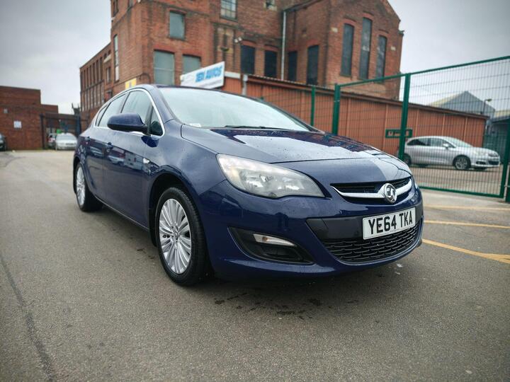 Vauxhall Astra 1.4 16v Excite Euro 5 5dr