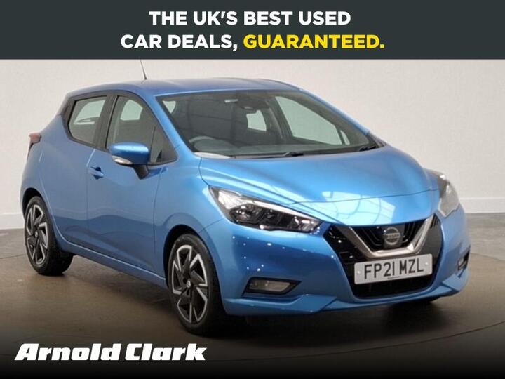 Nissan Micra 1.0 IG-T Acenta Euro 6 (s/s) 5dr