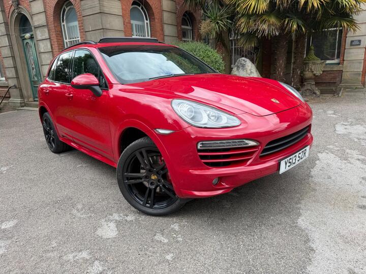 Porsche Cayenne 3.0 TD V6 Tiptronic 4WD Euro 5 (s/s) 5dr
