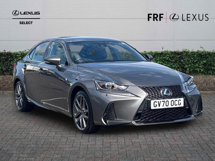 Lexus IS 2.5 300h F Sport E-CVT Euro 6 (s/s) 4dr