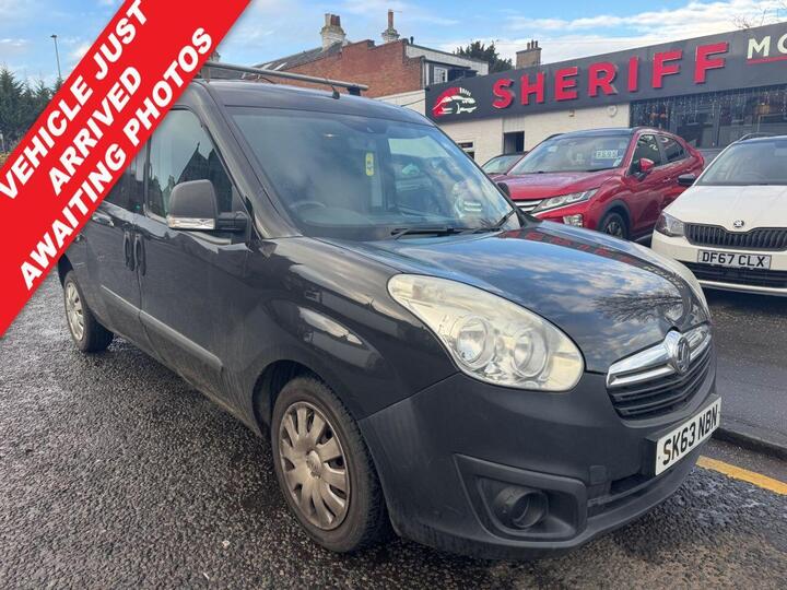 Vauxhall COMBO 1.6L 105 BHP LOW MILEAGE !!