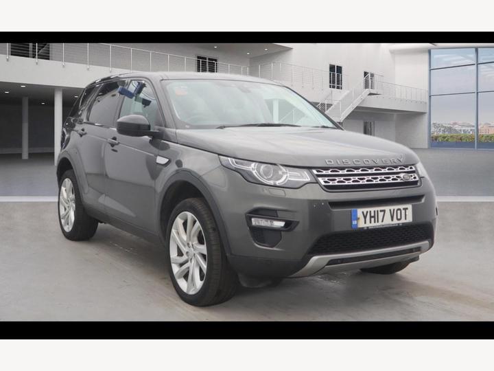 Land Rover Discovery Sport 2.0 TD4 HSE Auto 4WD Euro 6 (s/s) 5dr