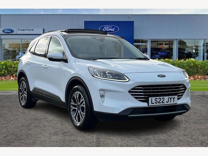 Ford KUGA 1.5T EcoBoost Titanium Edition Euro 6 (s/s) 5dr