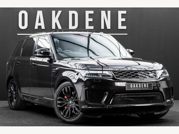 Land Rover Range Rover Sport 2.0 P400e 13.1kWh HSE Dynamic Auto 4WD Euro 6 (s/s) 5dr