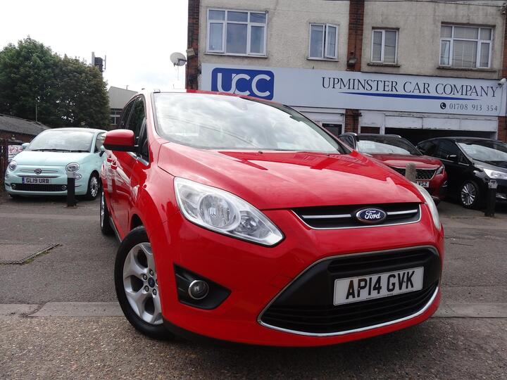 Ford Grand C-Max 1.0T EcoBoost Zetec Euro 5 (s/s) 5dr