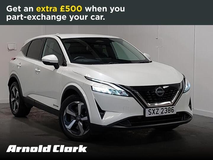 Nissan Qashqai 1.5 H E-POWER N-Connecta Auto Euro 6 (s/s) 5dr