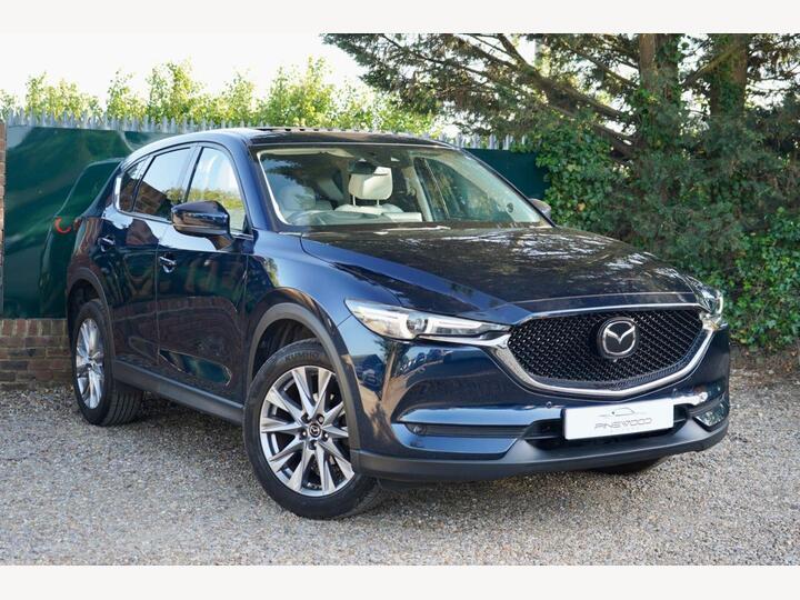 Mazda CX-5 2.0 SKYACTIV-G Sport Nav+ Auto Euro 6 (s/s) 5dr
