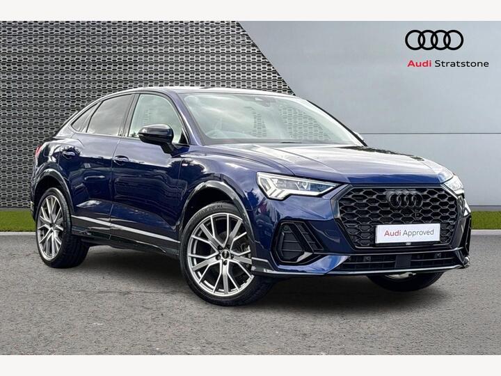 Audi Q3 1.5 TFSI CoD 35 Black Edition Sportback S Tronic Euro 6 (s/s) 5dr